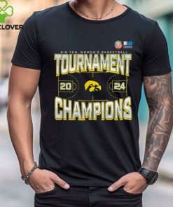 Iowa Hawkeyes big ten women’s basketball tournament champions 2024 hoodie, sweater, longsleeve, shirt v-neck, t-shirt