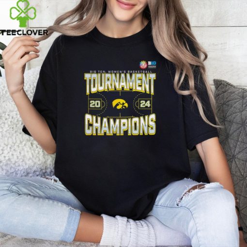 Iowa Hawkeyes big ten women’s basketball tournament champions 2024 hoodie, sweater, longsleeve, shirt v-neck, t-shirt