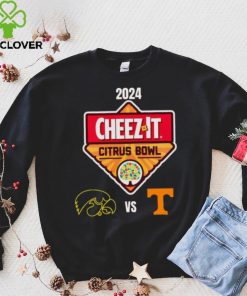 Iowa Hawkeyes vs Tennessee Volunteers 2024 Vrbo Fiesta Bowl hoodie, sweater, longsleeve, shirt v-neck, t-shirt