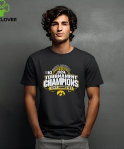 Iowa Hawkeyes women’s basketball big ten 2024 tournament champions shirt