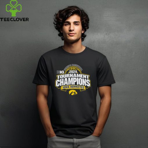 Iowa Hawkeyes women’s basketball big ten 2024 tournament champions hoodie, sweater, longsleeve, shirt v-neck, t-shirt