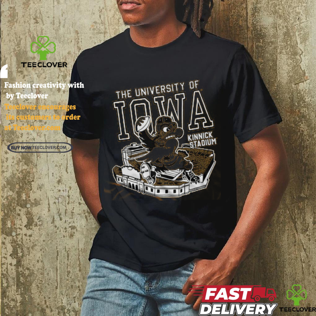 Iowa Kinnick Stadium shirt Iowa Kinnick Stadium shirt