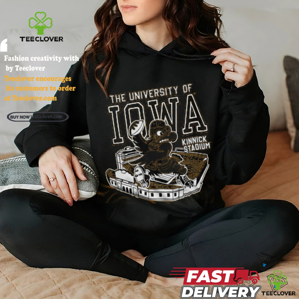 Iowa Kinnick Stadium shirt Iowa Kinnick Stadium shirt