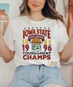 Iowa State Basketball 1996 Big 8 Conference Tournament Champs Shirt
