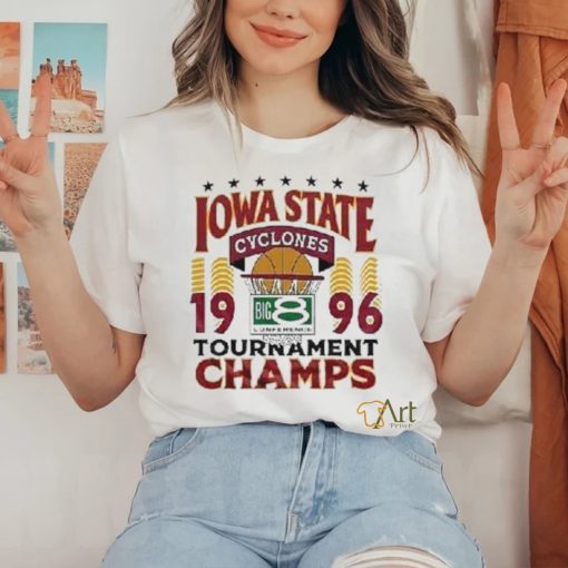 Iowa State Basketball 1996 Big 8 Conference Tournament Champs Shirt