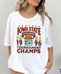 Iowa State Basketball 1996 Big 8 Conference Tournament Champs Shirt