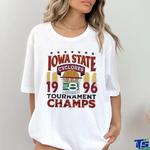 Iowa State Basketball 1996 Big 8 Conference Tournament Champs Shirt