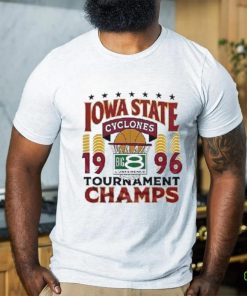Iowa State Basketball 1996 Big 8 Conference Tournament Champs Shirt