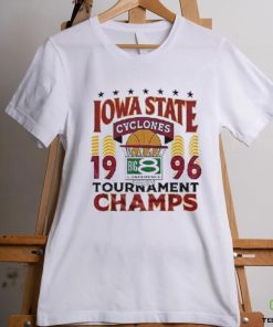 Iowa State Basketball 1996 Big 8 Conference Tournament Champs Shirt