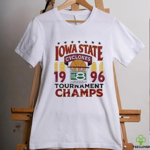 Iowa State Basketball 1996 Big 8 Conference Tournament Champs Shirt