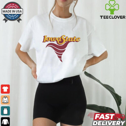 Iowa State Cyclone White Out shirt