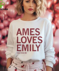 Iowa State Cyclones #11 Ames Loves Emily Tee Shirt