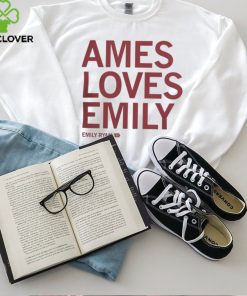 Iowa State Cyclones #11 Ames Loves Emily Tee Shirt