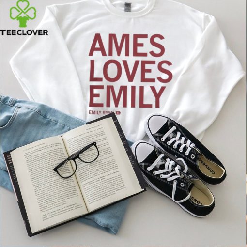 Iowa State Cyclones #11 Ames Loves Emily Tee Shirt