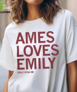 Iowa State Cyclones #11 Ames Loves Emily Tee Shirt