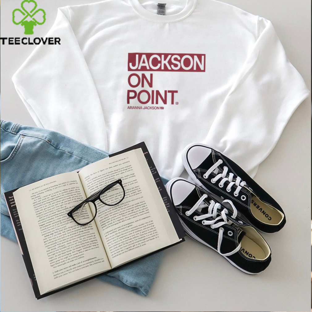 Iowa State Cyclones #2 Jackson On Point Tee Shirt Iowa State Cyclones #2 Jackson On Point Tee Shirt