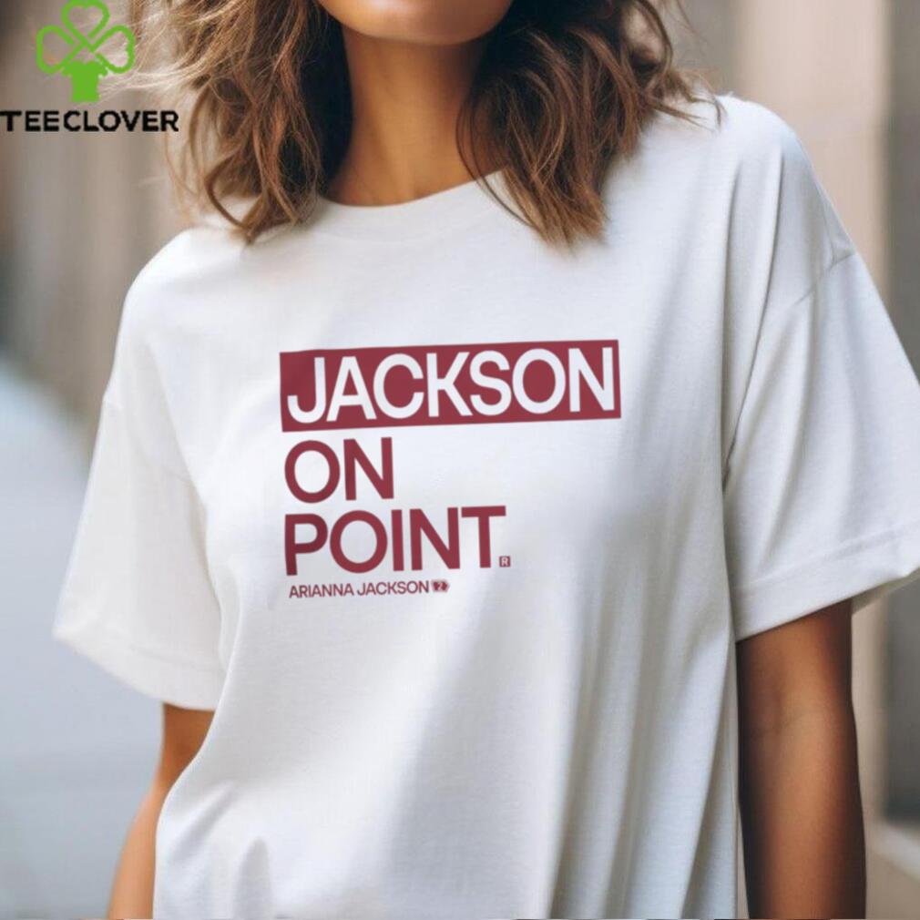 Iowa State Cyclones #2 Jackson On Point Tee Shirt Iowa State Cyclones #2 Jackson On Point Tee Shirt