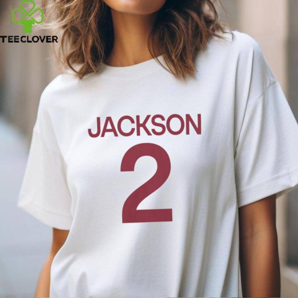 Iowa State Cyclones #2 Jackson On Point Tee Shirts Iowa State Cyclones #2 Jackson On Point Tee Shirts