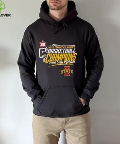 Iowa State Cyclones 2023 Big 12 Women’s Basketball Conference Tournament Champions Locker Room Shirt 2 Iowa State Cyclones 2023 Big 12 Women’s Basketball Conference Tournament Champions Locker Room Shirt