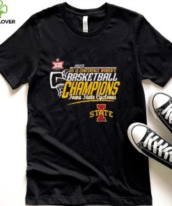 Iowa State Cyclones 2023 Big 12 Women’s Basketball Conference Tournament Champions Locker Room Shirt 4 Iowa State Cyclones 2023 Big 12 Women’s Basketball Conference Tournament Champions Locker Room Shirt