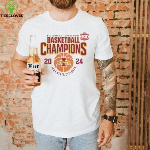 Iowa State Cyclones 2024 Big 12 Men’s Basketball Conference Tournament Champions Shirt