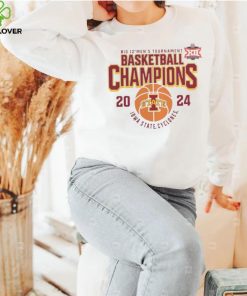 Iowa State Cyclones 2024 Big 12 Men’s Basketball Conference Tournament Champions Shirt