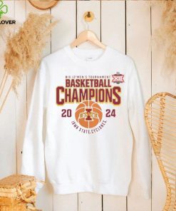 Iowa State Cyclones 2024 Big 12 Men’s Basketball Conference Tournament Champions Shirt