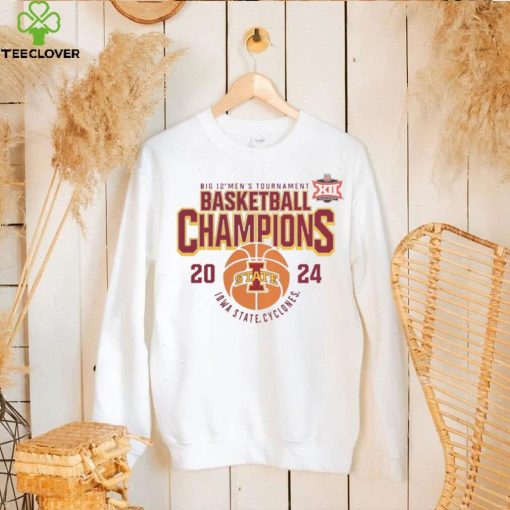 Iowa State Cyclones 2024 Big 12 Men’s Basketball Conference Tournament Champions Shirt