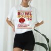 Washington State Cougars 2024 Bowl Bound Helmet Shirt