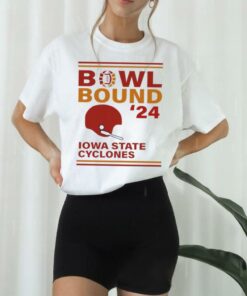 Iowa State Cyclones 2024 Bowl Bound Helmet Shirt