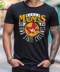 Iowa State Cyclones 2024 March Madness Mascot Shirt