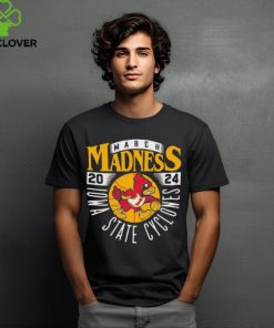 Iowa State Cyclones 2024 March Madness Mascot Shirt