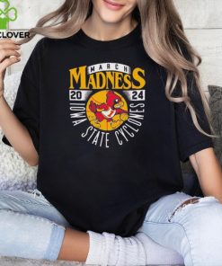 Iowa State Cyclones 2024 March Madness Mascot Shirt