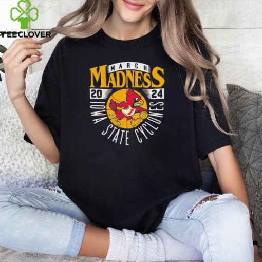 Iowa State Cyclones 2024 March Madness Mascot Shirt