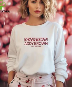 Iowa State Cyclones #24 Downtown Addy Brown Tee Shirt