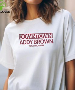 Iowa State Cyclones #24 Downtown Addy Brown Tee Shirt