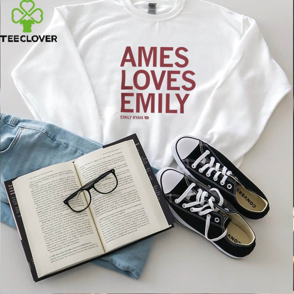 Iowa State Cyclones Ames Loves Emily Ryan #11 Tee shirt Iowa State Cyclones Ames Loves Emily Ryan #11 Tee shirt