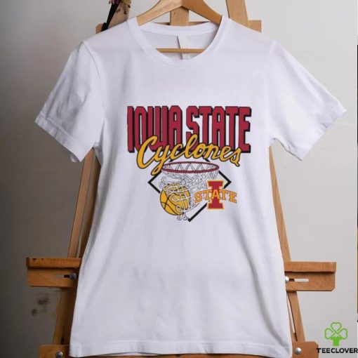 Iowa State Cyclones Basketball In Hoop vector hoodie, sweater, longsleeve, shirt v-neck, t-shirt