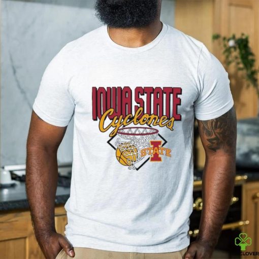 Iowa State Cyclones Basketball In Hoop vector hoodie, sweater, longsleeve, shirt v-neck, t-shirt