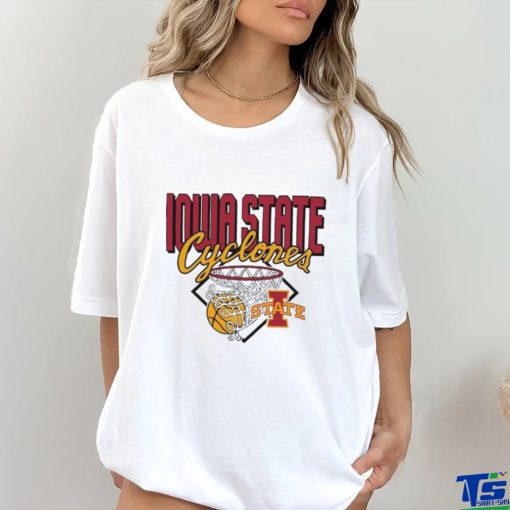 Iowa State Cyclones Basketball In Hoop vector hoodie, sweater, longsleeve, shirt v-neck, t-shirt