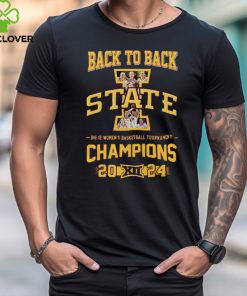 Iowa State Cyclones Big 12 Basketball Champions 2024 Back2back Shirts