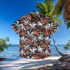 Iowa Hawkeyes Thematic Stadium Print Hawaiian Shirt