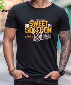 Iowa State Cyclones Cardinal 2024 Sweet 16 T Shirt