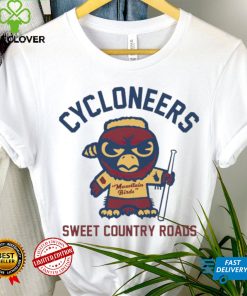 Iowa State Cyclones Cycloneers Mountain Birds sweet country roads mascot shirt