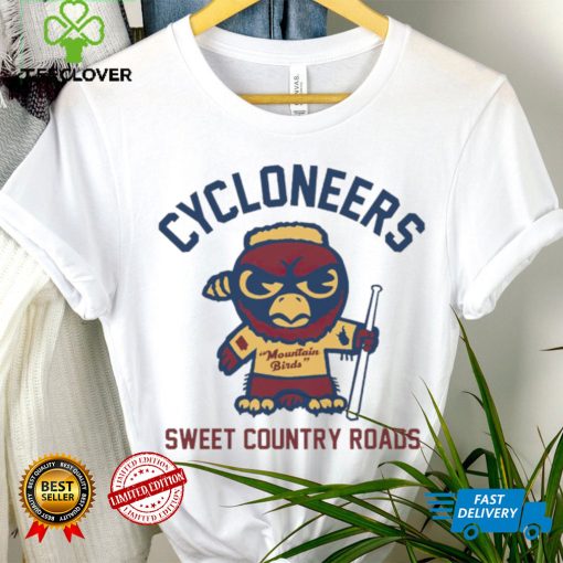 Iowa State Cyclones Cycloneers Mountain Birds sweet country roads mascot shirt