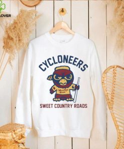 Iowa State Cyclones Cycloneers Mountain Birds sweet country roads mascot shirt