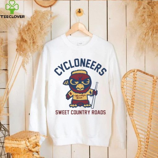 Iowa State Cyclones Cycloneers Mountain Birds sweet country roads mascot shirt