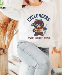 Iowa State Cyclones Cycloneers Mountain Birds sweet country roads mascot shirt