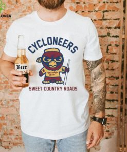 Iowa State Cyclones Cycloneers Mountain Birds sweet country roads mascot shirt