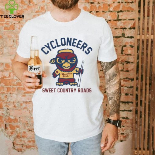 Iowa State Cyclones Cycloneers Mountain Birds sweet country roads mascot shirt